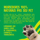 Mordedor Traqueia E Esôfago Bovino Natural Pacote 100g - Viu Pet
