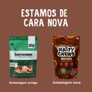 Mordedor Traqueia E Esôfago Bovino Natural Pacote 100g - Viu Pet