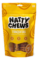 Mordedor Natural Traqueia Bovina Desidratada Para Cães Natty Chews - Viu Pet