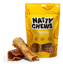 Mordedor Natural Traqueia Bovina Desidratada Para Cães Natty Chews - Viu Pet