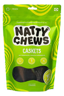 Casco Bovino Natural Para Cães Natty Chews Caskets 3 Un - Viu Pet