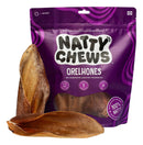 Mordedor Orelha Bovina Natural Desidratada Para Cães - 3 unid - Viu Pet