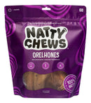 Mordedor Orelha Bovina Natural Desidratada Para Cães - 3 unid - Viu Pet