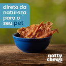 Petisco Para Cachorros Iscas De Frango 80g Natty Chews - Viu Pet
