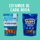 Petisco Para Cachorros Iscas De Frango 80g Natty Chews - Viu Pet