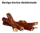 Mordedores Bexiga Bovina Desidratada Natural - 5 unid - Viu Pet