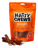 Mordedores Bexiga Bovina Desidratada Natural - 5 unid - Viu Pet