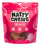 Mordedor Orelha Suína Natural Desidratada Para Cães - 3 unid - Viu Pet