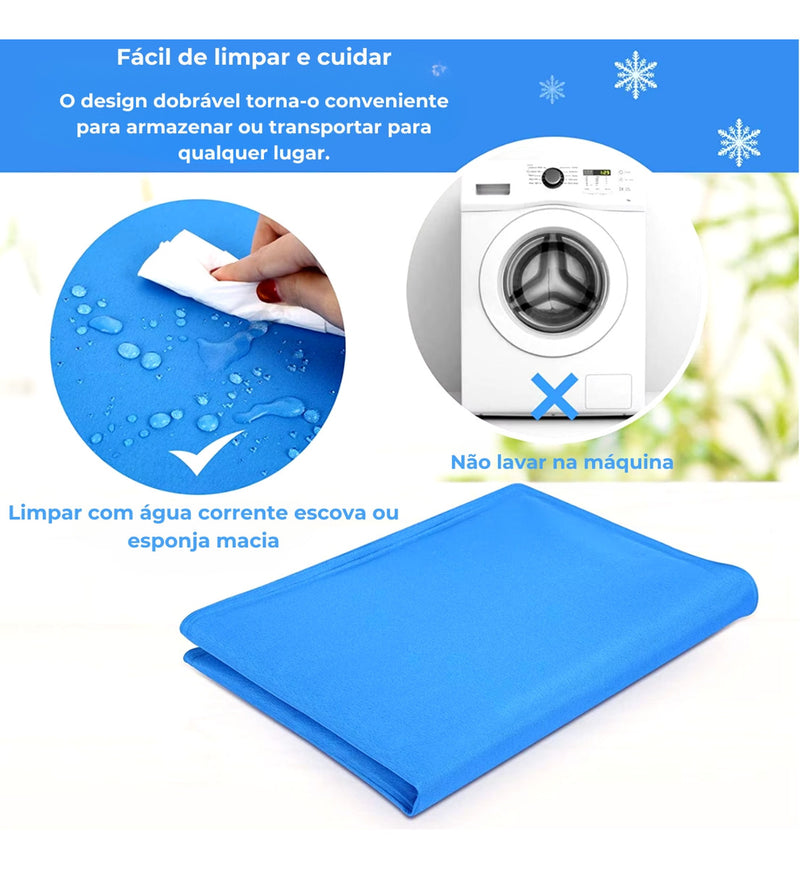 Tapete Gelado 50x90 cm - Viu Pet