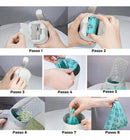 Pá Coletora Higiênica De Areia Para Gatos Com Dispenser - Viu Pet