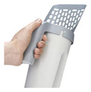 Pá Coletora Higiênica De Areia Para Gatos Com Dispenser - Viu Pet