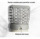 Pá Coletora Higiênica De Areia Para Gatos Com Dispenser - Viu Pet