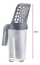 Pá Coletora Higiênica De Areia Para Gatos Com Dispenser - Viu Pet