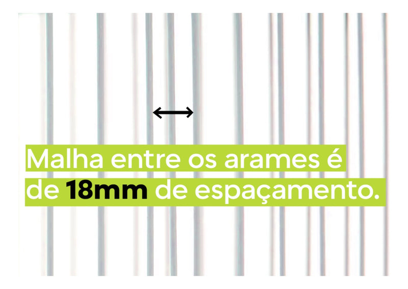 Gaiola Para Calopsita Aberta Com Poleiros + Acessórios - Viu Pet
