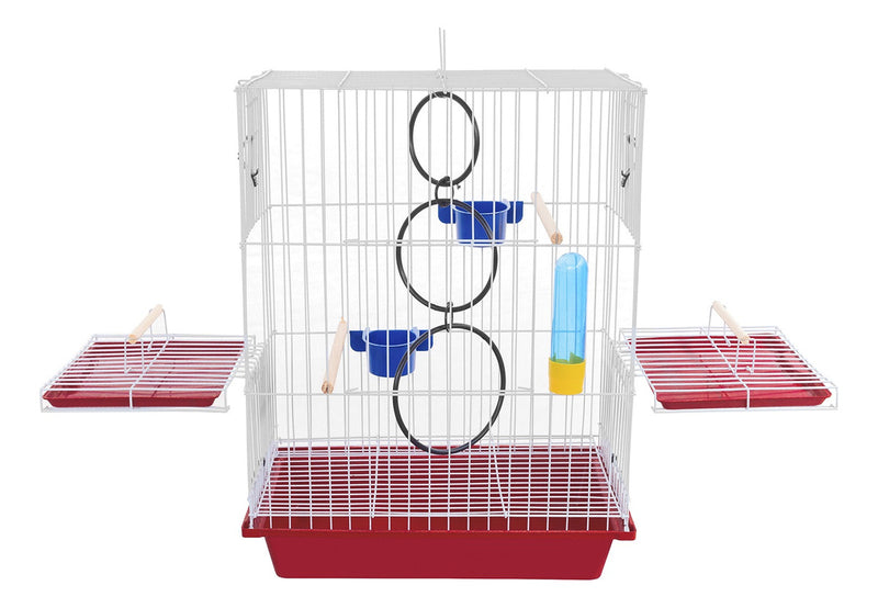 Gaiola Para Calopsita Aberta Com Poleiros + Acessórios - Viu Pet