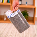 Porta Ração Pote Com Tampa Pet Gato Cachorro Dispenser 2l - Viu Pet