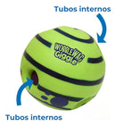 Bola Sonora Para Cachorro Brinquedo Interativo - Viu Pet