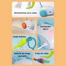 Brinquedo Interativo Elétrico Para Gato Drift - Recarregável - Viu Pet