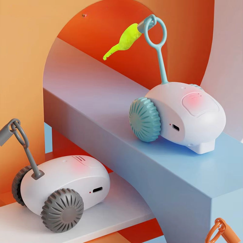 Brinquedo Interativo Elétrico Para Gato Drift - Recarregável - Viu Pet