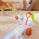 Brinquedo Interativo Elétrico Para Gato Drift - Recarregável - Viu Pet