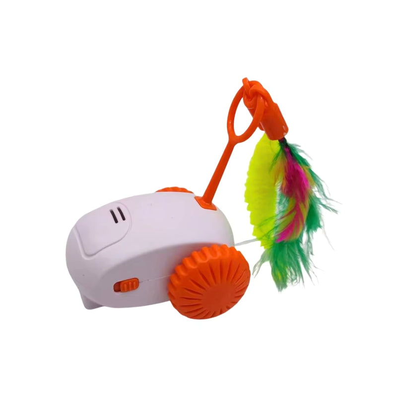 Brinquedo Interativo Elétrico Para Gato Drift - Recarregável - Viu Pet