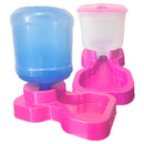 Kit Comedouro E Bebedouro Grande 10 Litros - Viu Pet