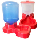 Kit Comedouro E Bebedouro Grande 10 Litros - Viu Pet