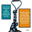 Brinquedo Pet Mordedor Puxador Pvc Flex Para Cães Cachorro - Resistente - Viu Pet