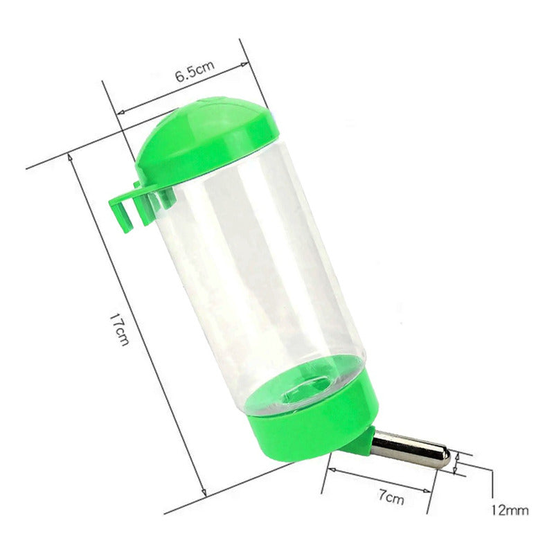 Bebedouro Roedores Hamster Mr Drinks 400 Ml Chinchilas Coelhos Porquinho Da Índia - Elegante - Viu Pet