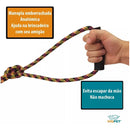 Brinquedo Pet Mordedor Puxador Pvc Flex Para Cães Cachorro - Resistente - Viu Pet