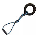 Brinquedo Pet Mordedor Puxador Pvc Flex Para Cães Cachorro - Resistente - Viu Pet