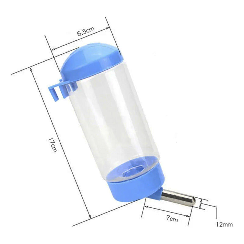 Bebedouro Roedores Hamster Mr Drinks 400 Ml Chinchilas Coelhos Porquinho Da Índia - Elegante - Viu Pet