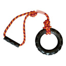 Brinquedo Pet Mordedor Puxador Pvc Flex Para Cães Cachorro - Resistente - Viu Pet