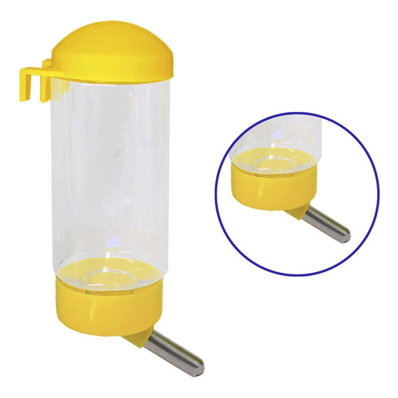 Bebedouro Roedores Hamster Mr Drinks 400 Ml Chinchilas Coelhos Porquinho Da Índia - Elegante - Viu Pet