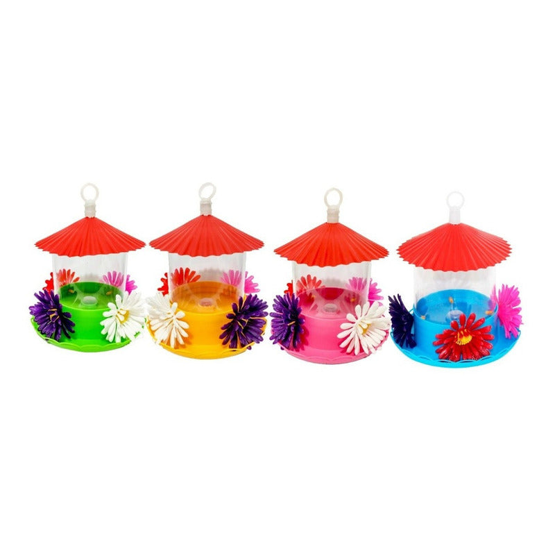 Bebedouro Para Pássaros Beija-flor Grande 750 Ml - Maior Do Mercado - Viu Pet