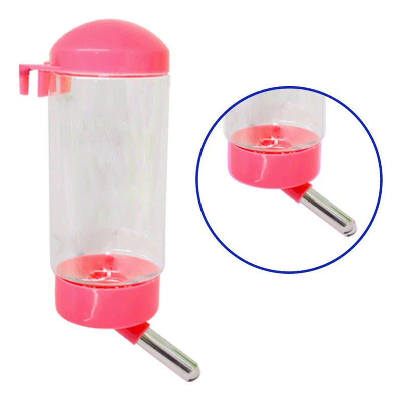 Bebedouro Roedores Hamster Mr Drinks 400 Ml Chinchilas Coelhos Porquinho Da Índia - Elegante - Viu Pet