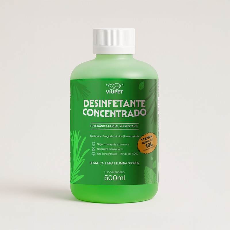 Desinfetante Super Concentrado Viu Pet