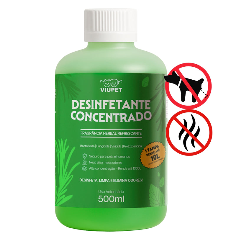 Desinfetante Super Concentrado Viu Pet