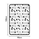 Tapete Higiênico Lavável Estampado - Tamanho G 90x100 cm - Viu Pet