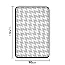 Tapete Higiênico Lavável Estampado - Tamanho G 90x100 cm - Viu Pet