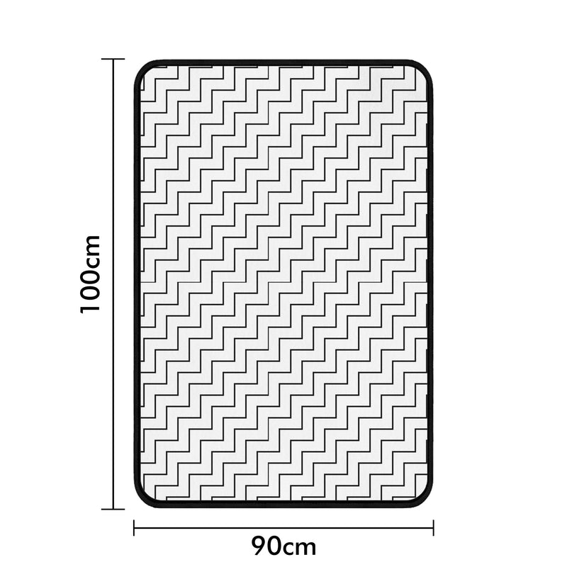 Tapete Higiênico Lavável Estampado - Tamanho G 90x100 cm - Viu Pet