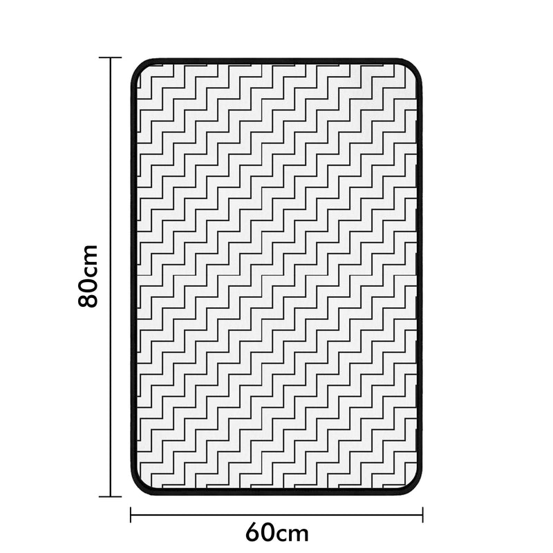 Tapete Higiênico Lavável Estampado - Tamanho M 60x80 cm - Viu Pet
