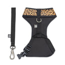 Coleira Guia E Peitoral Para Cães E Gatos Modelo Colete Pet - Viu Pet