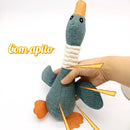 Pelúcia Ganso Com Apito