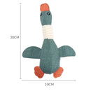 Pelúcia Ganso Com Apito