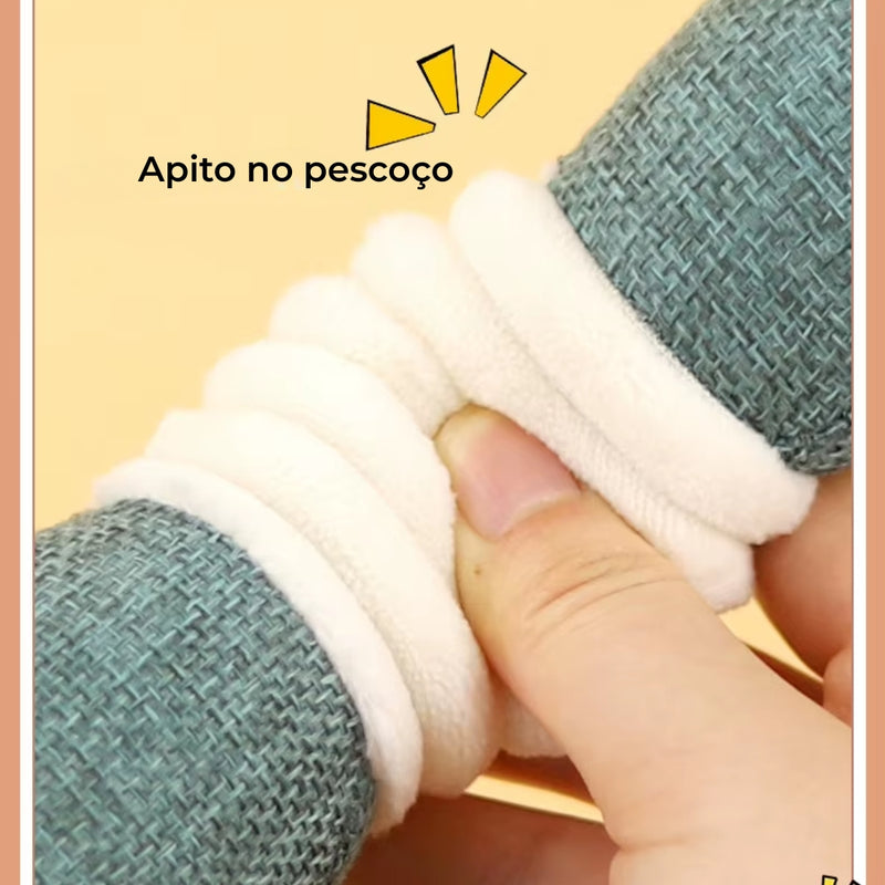 Pelúcia Ganso Com Apito