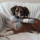 Pelúcia Ganso Com Apito