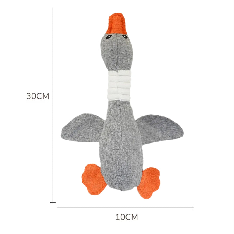 Pelúcia Ganso Com Apito