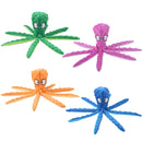 Brinquedo Pelúcia Polvo Com Apito