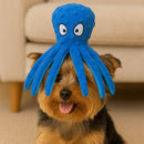 Brinquedo Pelúcia Polvo Com Apito